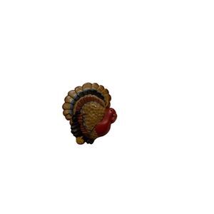 Hallmark Turkey Thanksgiving Pin